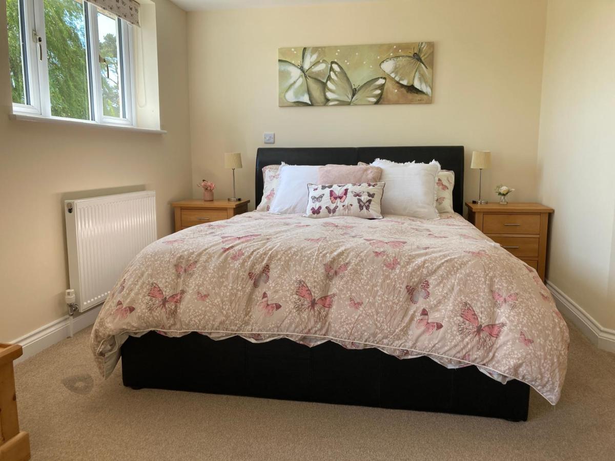 East Hillerton House Konuk evi Crediton Dış mekan fotoğraf