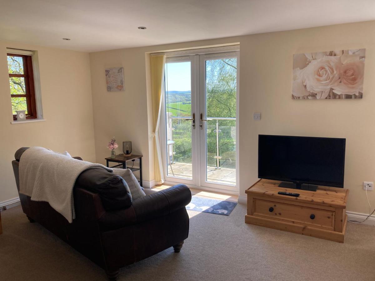 East Hillerton House Konuk evi Crediton Dış mekan fotoğraf