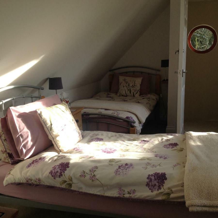 East Hillerton House Konuk evi Crediton Dış mekan fotoğraf
