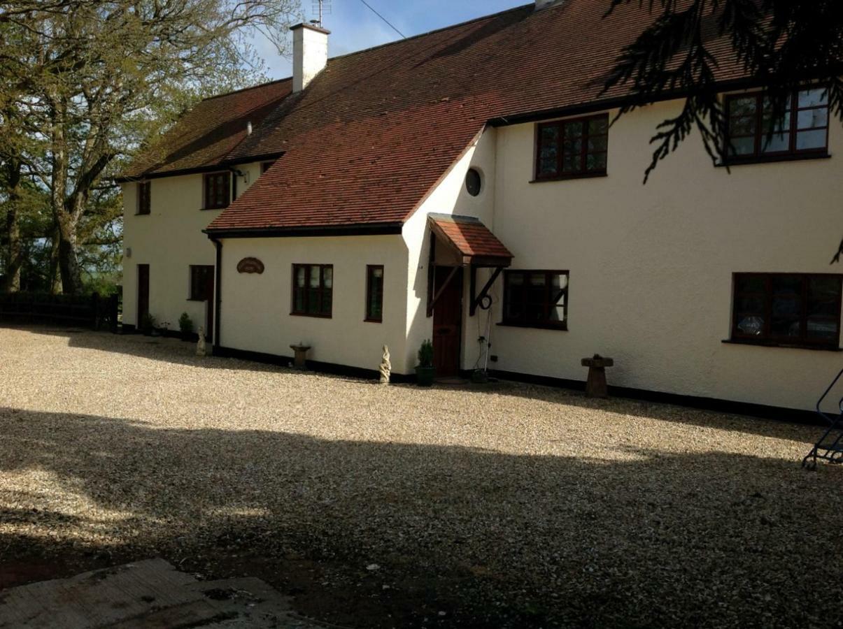 East Hillerton House Konuk evi Crediton Dış mekan fotoğraf