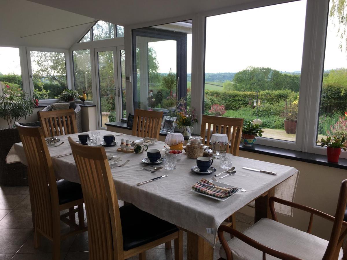 East Hillerton House Konuk evi Crediton Dış mekan fotoğraf